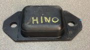 Отбойник подрессорника HINO FF172 / FF175 / FF177