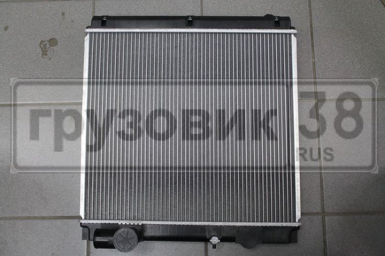 Радиатор охлаждения Mitsubishi FUSO / Canter 2002-, 4M51, MT, FE82E, FG82E