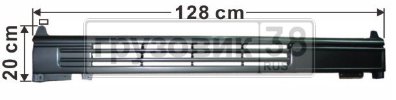 Решётка радиатора Nissan Condor/Diesel/UD CW520 91-97 (128 cm)