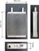 Радиатор печки HINO RANGER, 98- , H07C, FF2HMA-50125, 8T