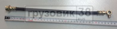 Шланг тормозной Nissan Atlas F23 передний (350,10,10)