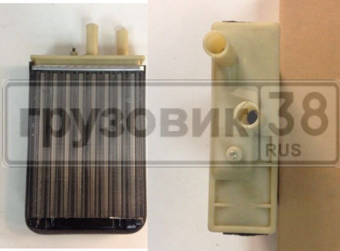 Радиатор печки Isuzu FORWARD CXZ 10t 90- 10PD1/12PD1