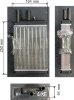 Радиатор печки Isuzu FORWARD CXZ 10t 90- 10PD1/12PD1