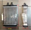 Радиатор печки Isuzu FORWARD FRR32 6HE1 85-93