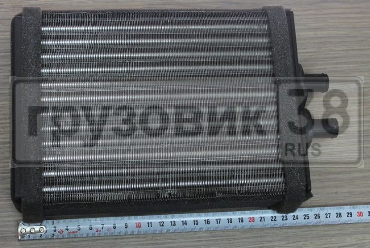 Радиатор печки Isuzu FORWARD/Giga 10t 94- 6WA1,6HK1,6HH1,6HE1