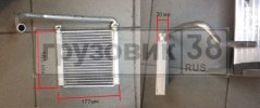 Радиатор печки Mazda Titan -04, 4HG1/4HF1, WH65T/WH35T/WH65D