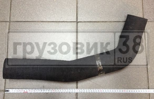 Патрубок радиатора Mitsubishi FUSO 8DC10, 10DC11 нижний (73*73*760)