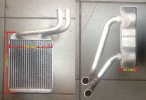 Радиатор печки Mitsubishi Canter 4D3# 94-01 90-узкая кабина