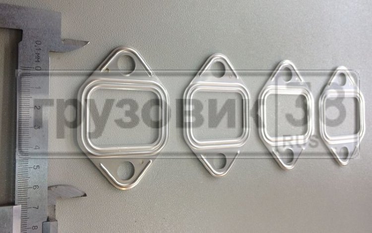 Прокладка коллектора Mitsubishi Canter 4D31/4D32/4D33  выпускного (комплект 4шт)
