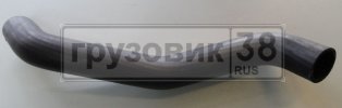 Патрубок радиатора Mitsubishi FUSO/Canter 4M50, FE85, 2002-2011 нижний (45*45*550)