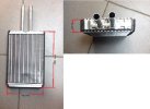 Радиатор печки Mitsubishi FUSO FU5#/FV5# 8M20