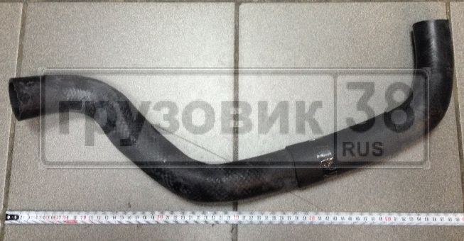 Патрубок радиатора Toyota Dyna XZU3# нижний (40*40*60)